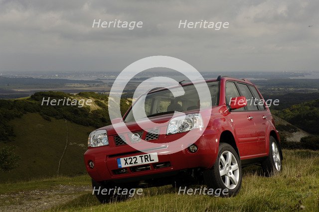 2005 Nissan X-Trail 2.2dci Artist: Unknown.