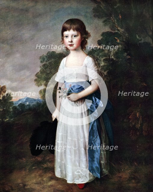 'Master John Heathcote', c1770-1774 (1926).Artist: Thomas Gainsborough