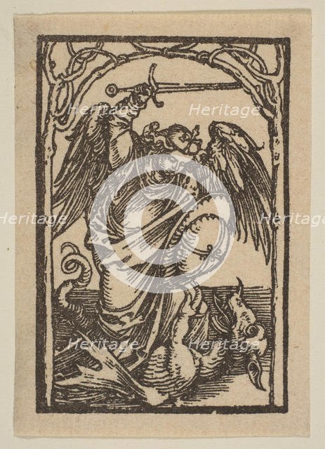 Saint Michael.n.d. Creator: Albrecht Durer.