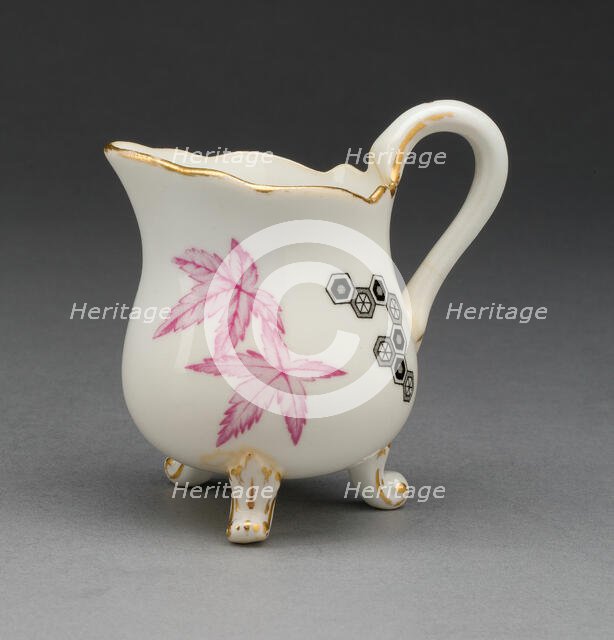 Creamer, Worcester, 1878. Creator: Royal Worcester.