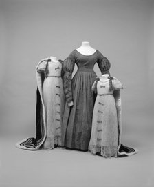 Accession and coronation robes, 1837-1937. Artist: Unknown