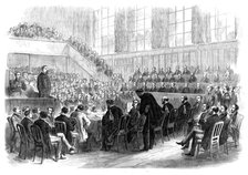 Trial of Prince Pierre Bonaparte at Tours, 1870. Creator: Unknown.