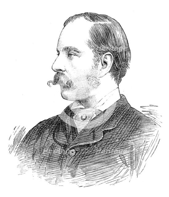 Members of the new House of Commons: Mr. W. H. Long (North Wiltshire), 1880. Creator: Unknown.