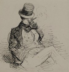 A Dandy, c1859. Creator: John McLenan.