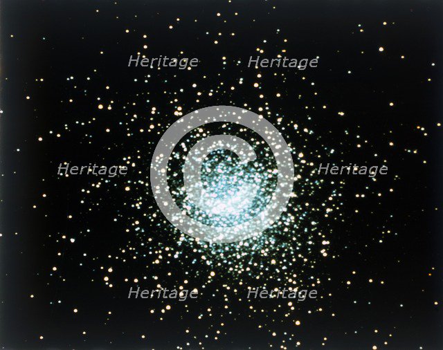 Hercules Globular Cluster. Creator: NASA.