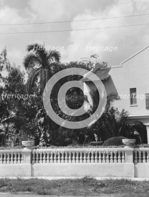 Travel views of Cuba and Guatemala, between 1899 and 1926. Creator: Arnold Genthe.