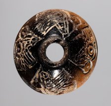 Spindle Whorl, 700s - 900s. Creator: Unknown.