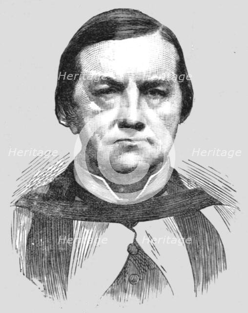 ''The Late Rev. Henry White, 1834-1890. Creator: Samuel A Walker.