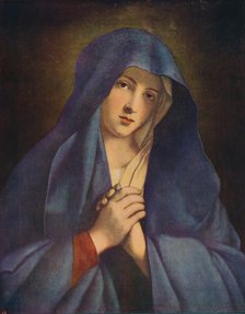 'Madonna in Sorrow', mid 17th century, (c1915). Artist: Giovanni Battista Salvi da Sassoferrato.