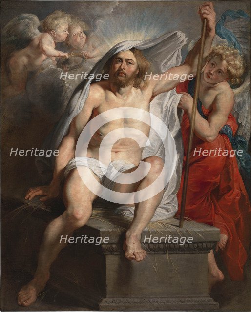 The Resurrection of Christ, or The Triumph of Christ over Death , ca 1616.