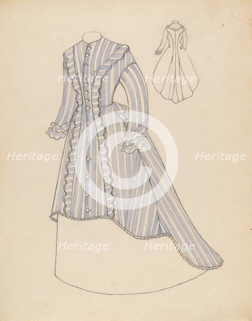 Wrapper, c. 1937. Creator: Mae Szilvasy.