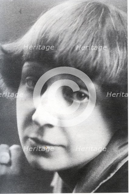 Marina Tsvetaeva, 1925.