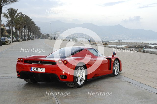 2003 Ferrari Enzo. Artist: Unknown.