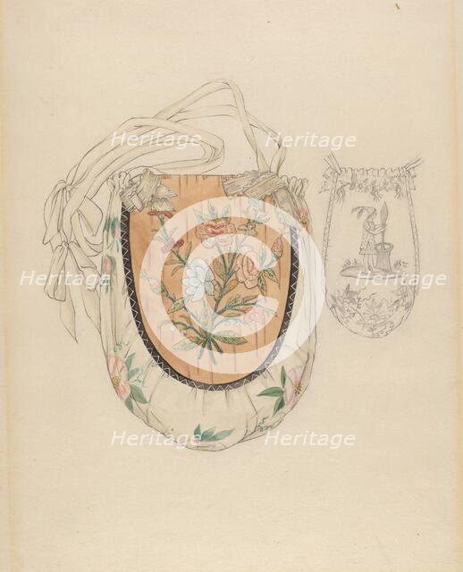 Pocket Case or Reticule, c. 1936. Creator: Rosalia Lane.