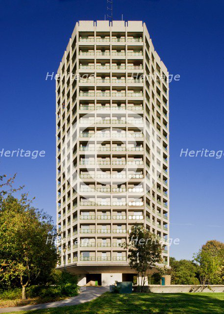 Point Royal, Rectory Lane, Easthampstead, Bracknell, Berkshire, 2011. Artist: James O Davies.