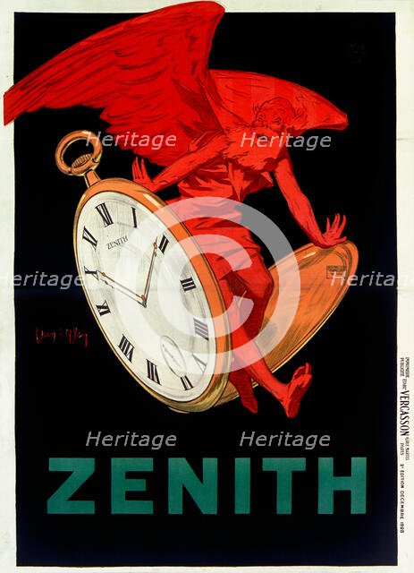 Zenith, 1928. Creator: D'Ylen, Jean (1886-1938).