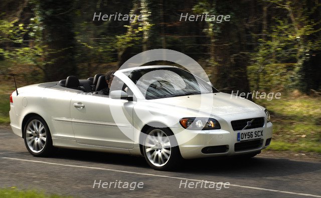 2006 Volvo C70 Convertible Artist: Unknown.