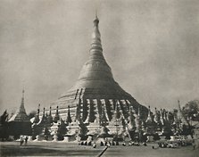'Shwe Dagon Pagoda, Rangoon', 1900. Creator: Unknown.