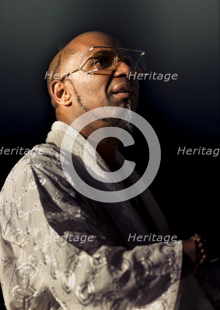 Omar Soso, 2016. Artist: Alan John Ainsworth.