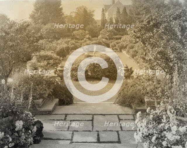 "Planting Fields" William Robertson Coe house, 1395 Planting Fields Road, Oyster Bay, New York, 1926 Creator: Frances Benjamin Johnston.