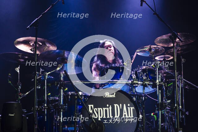 Esprit D'Air live at the Electric Ballroom, Camden, London, Mar 2025. Creator: Annapaola Marchesani.