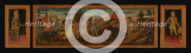 The Story of Oenone and Paris, 1460s. Creator: Francesco di Giorgio Martini.