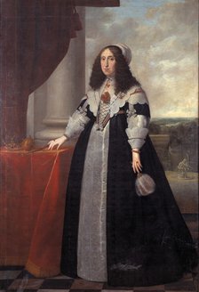 Portrait of Archduchess Cecilia Renata of Austria (1611-1644), Queen of Poland, 1643.