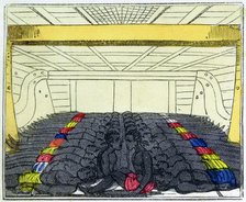 'A Slave-Ship', 1826. Artist: Unknown