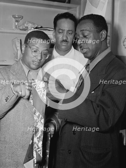 Portrait of Billy Strayhorn, New York, N.Y., ca. June 1947. Creator: William Paul Gottlieb.