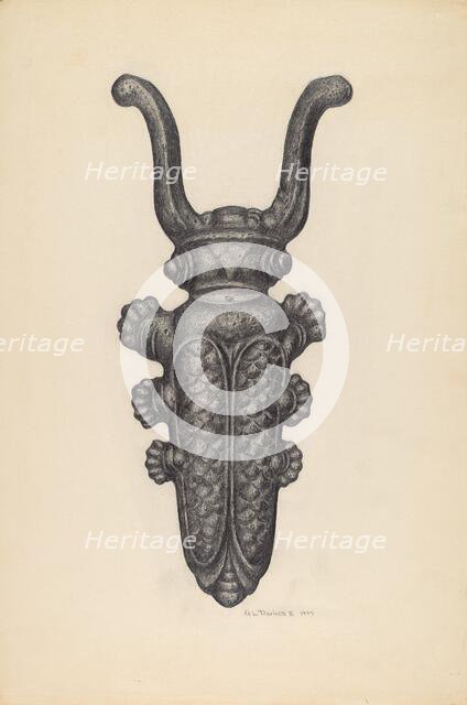 Bootjack, 1937. Creator: Austin L. Davison.