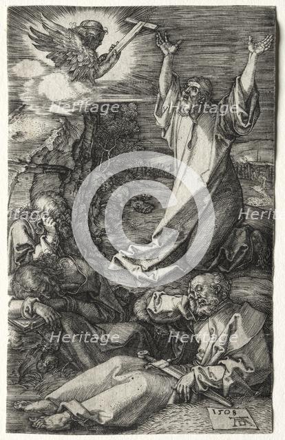 Christ on the Mount of Olives, 1508. Creator: Albrecht Dürer (German, 1471-1528).