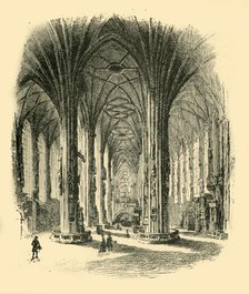'St. Stephen's Cathedral, Vienna', (1907). Creator: Unknown.