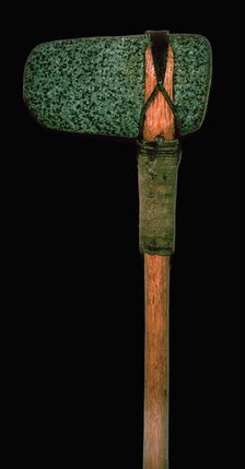 North Native American stone tomahawk Artist: Unknown