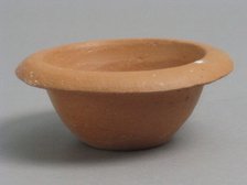 Bowl, Coptic, 4th-7th century. Creator: Unknown.