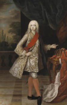 Peter III, 1728-62, Duke of Holstein-Gottorp, c18th century. Creator: Anon.
