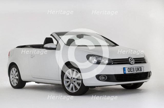 2011 VW Golf Tdi Cabriolet Artist: Unknown.