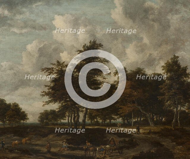 Road through a Grove. Creator: Jacob van Ruisdael.