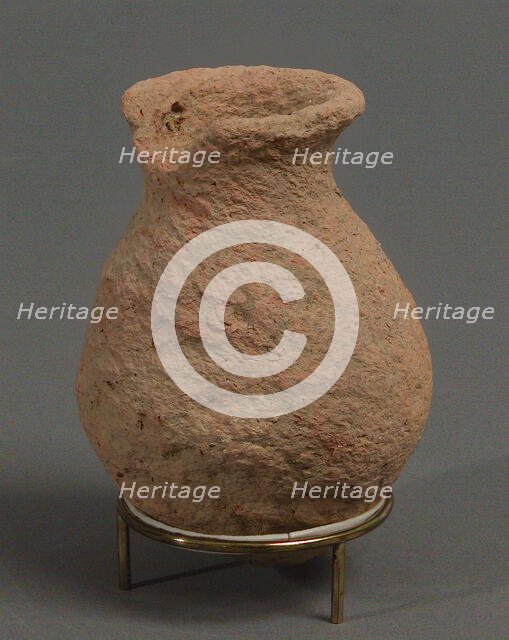 Pot, Coptic, 4th-7th century. Creator: Unknown.