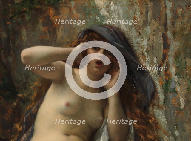 Echo, 1874. Creator: Alexandre Cabanel.