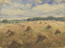 Maryland Wheat Fields, n.d. Creator: William Henry Holmes.
