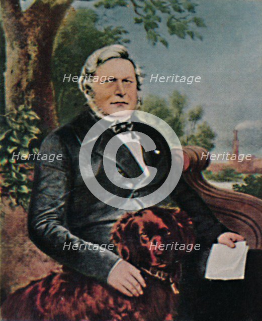 'August Borsig 1804-1854. - Gemälde von Krüger', 1934. Creator: Unknown.