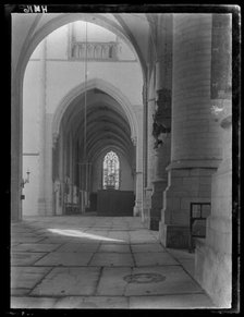 St Bavokerk, Haarlem, the Netherlands,  1906-1917. Creator: George Crombie.