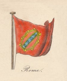 'Rome', 1838. Artist: Unknown.