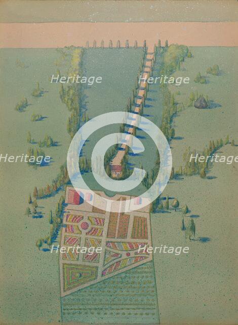 J. Duane Estate, c. 1936. Creator: Meyer Goldbaum.