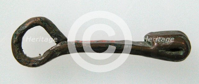 Necklace Clasp, Coptic, 4th century. Creator: Unknown.