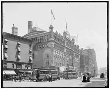 Long Acre Square (Times), New York, N.Y., between 1900 and 1915. Creator: Unknown.