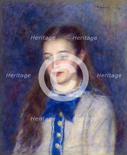 Thérèse Berard, 1879. Creator: Pierre-Auguste Renoir.