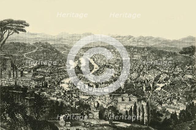 'Rome', 1890.  Creator: Unknown.