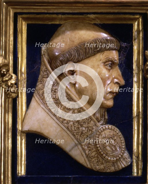 Francisco Ximenez, Cardinal Cisneros, Spanish religious and statesman (1436-1517), cover of' 'Vit…