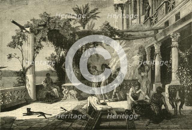 'Tiberius at Capreae', 1890.   Creator: Unknown.